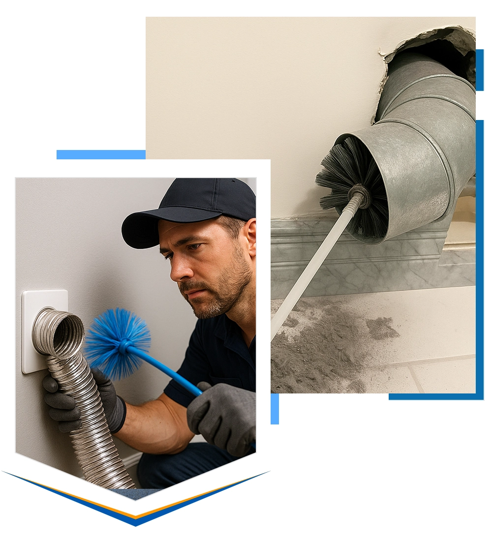 Mission Bend Dryer Ducts Cleaning